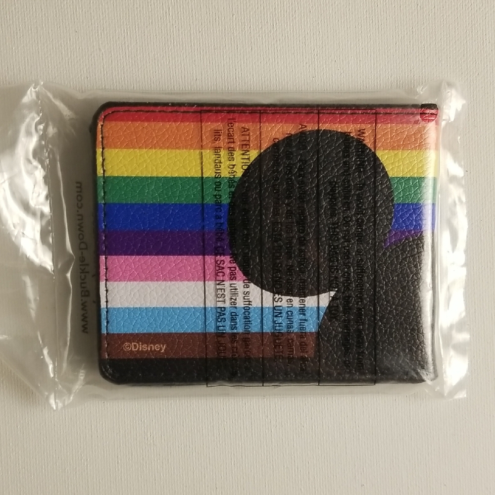 Disney Rainbow Card Holder